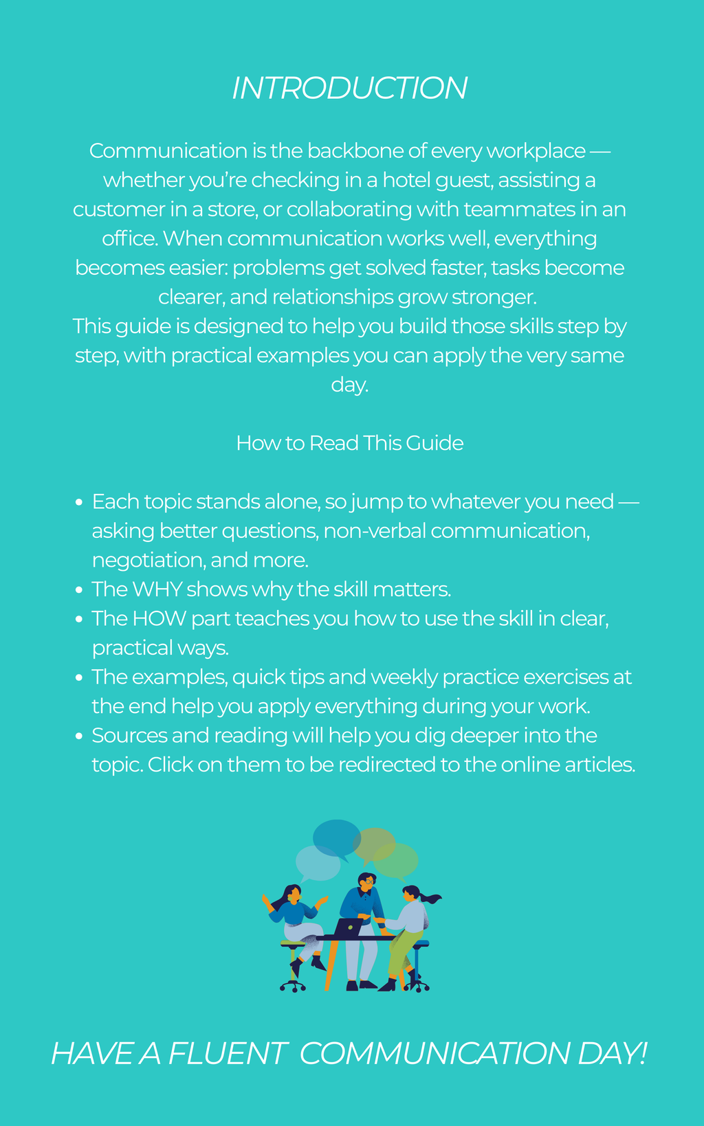 Communication Memo - 10 SKILLS TO IMPROVE YOUR COMMUNICATION