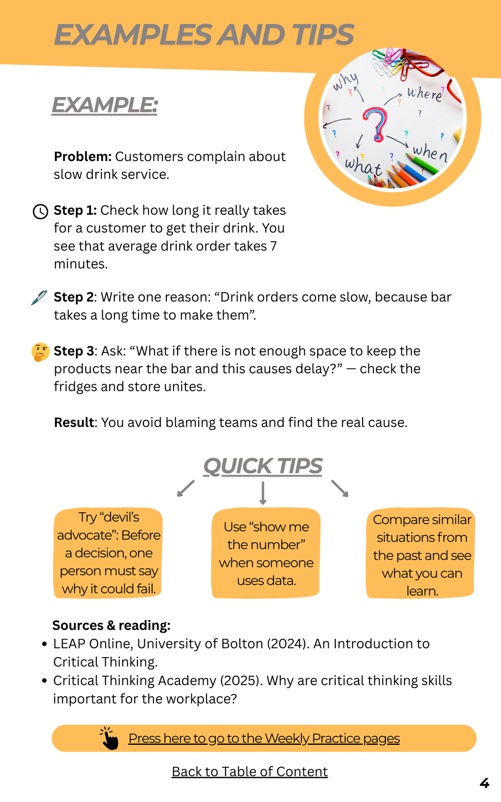 Problem-Solving Memo – 10 SKILLS FOR SMARTER PROBLEM-SOLVING