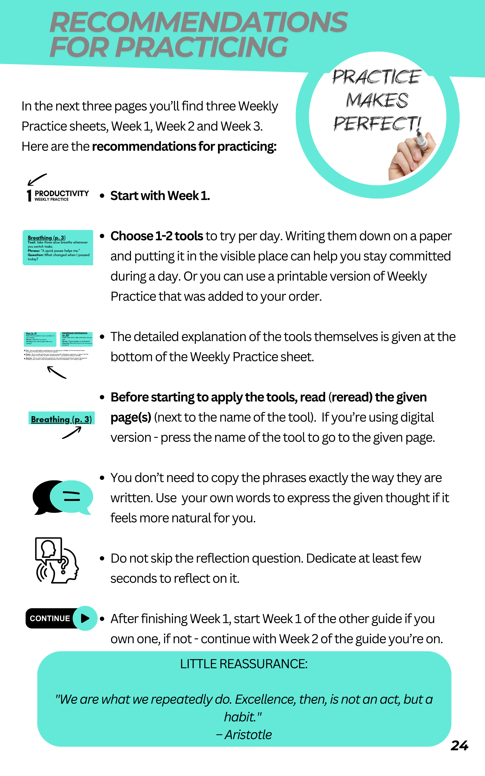 Productivity Memo – 10 WAYS TO BOOST YOUR PRODUCTIVITY