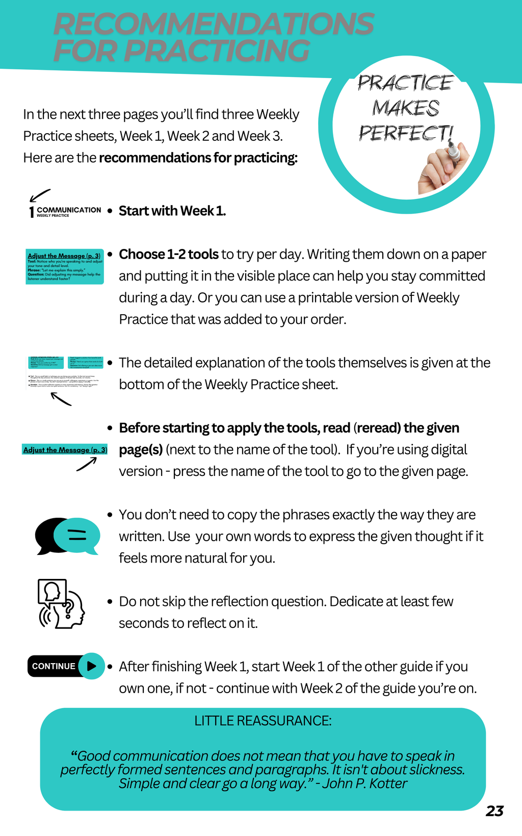 Communication Memo - 10 SKILLS TO IMPROVE YOUR COMMUNICATION