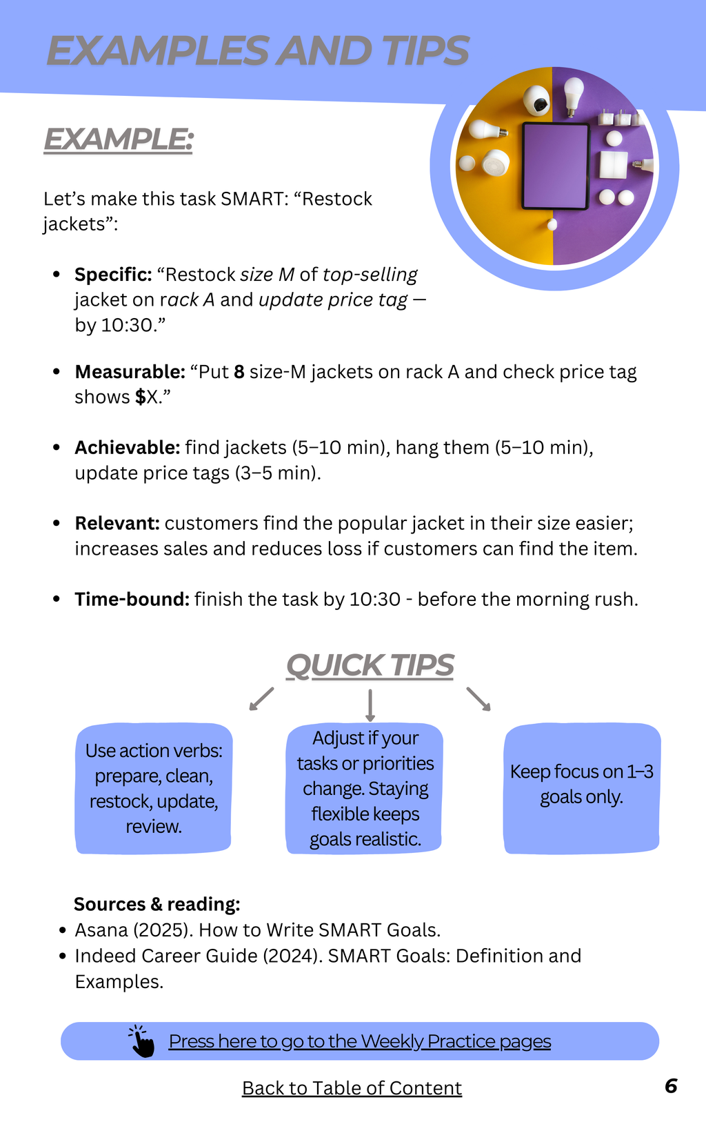 Time-Management Memo - 10 SKILLS FOR A WISE TIME-MANAGEMENT