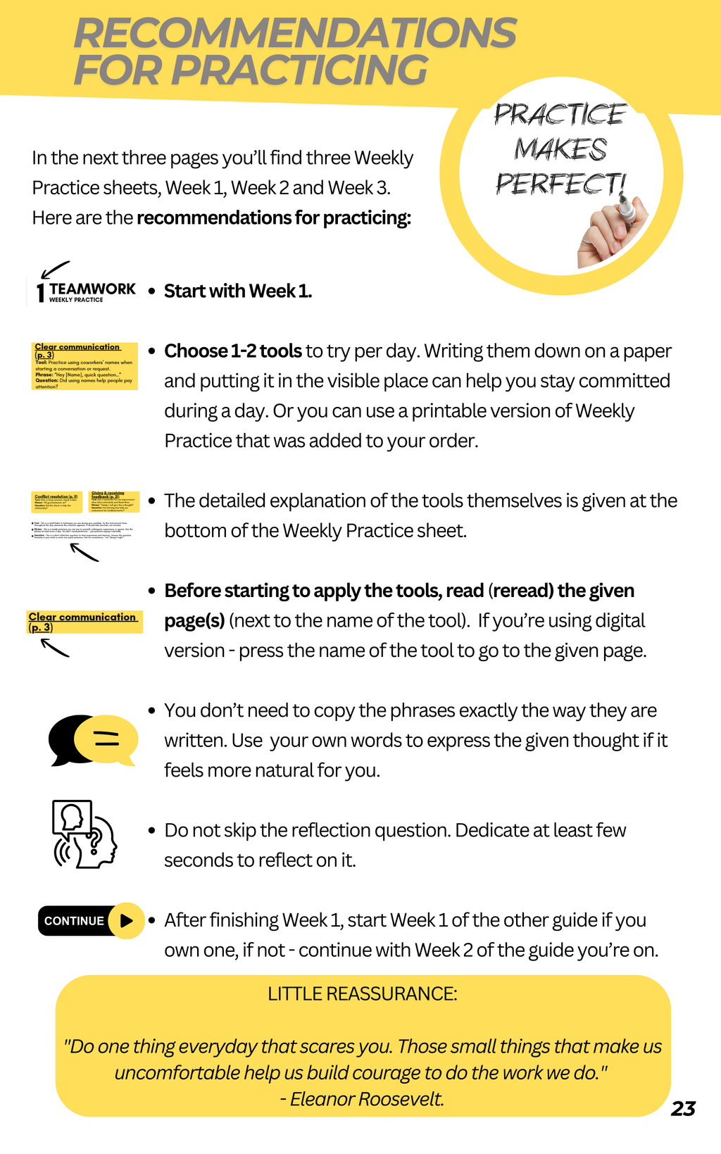 Teamwork Memo – 10 SKILLS FOR SUCCESSFUL TEAMWORK