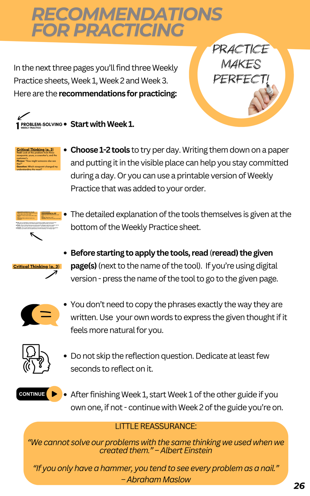 Problem-Solving Memo – 10 SKILLS FOR SMARTER PROBLEM-SOLVING